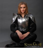 Female elven armor cuirass  "Forest Soul"